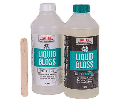 Liquid Gloss Kit 2L - 2 x 1L ** - Zart