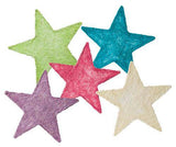 Christmas Fibre Stars 17cm Pack of 10 - Zart