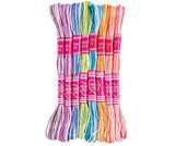 Embroidery Thread Pastels Pack of 8 - Zart