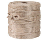 Jute String 4mm 3ply 140m - Zart