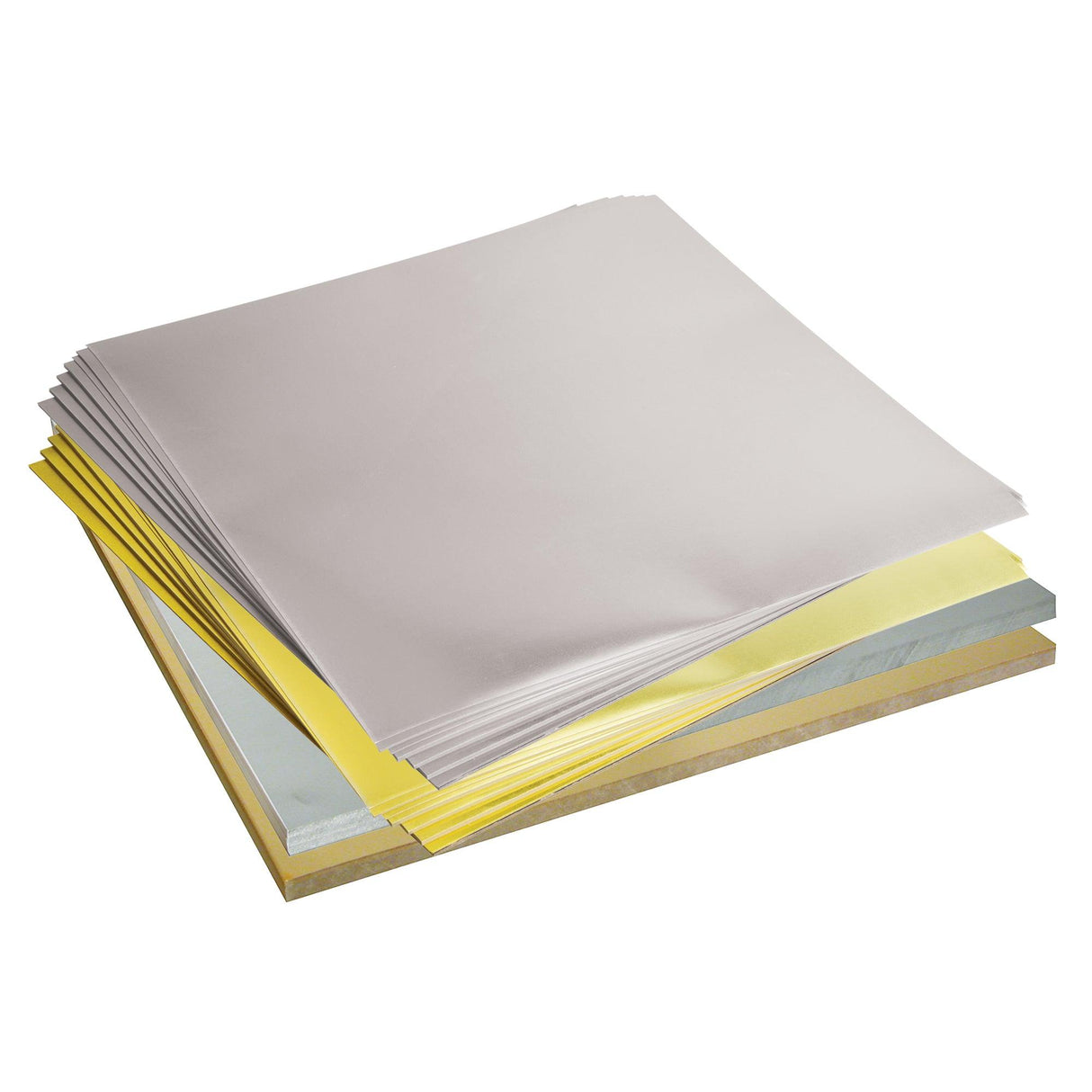 Kinder Paper Squares Metallic - Zart