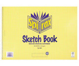 Sketch Drawing Pad Spiral Bound 110gsm - Zart