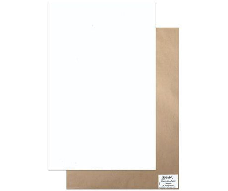 Watercolour Paper Sheets 300gsm Pack of 10 - Zart