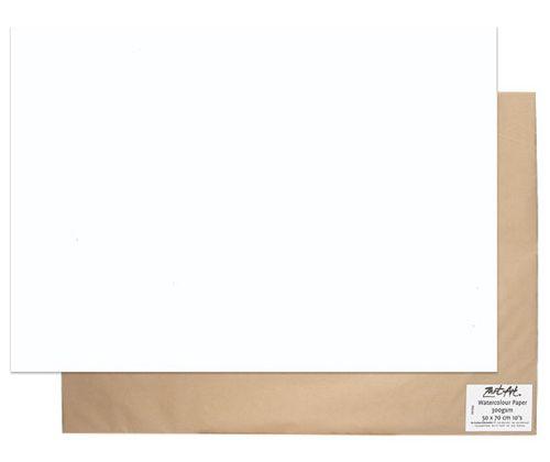 Watercolour Paper Sheets 300gsm Pack of 10 - Zart