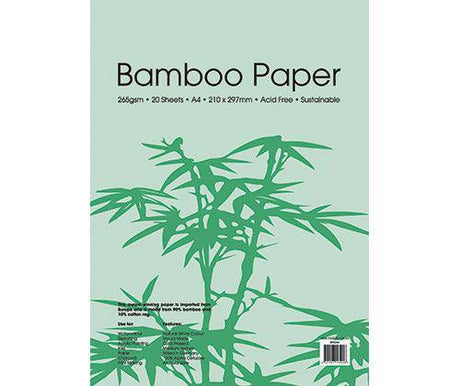 Bamboo Paper Pad 265gsm - Zart