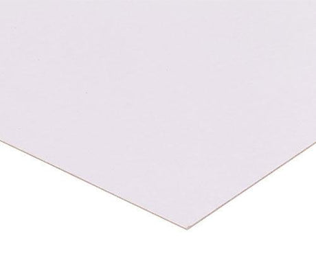 White Cardboard (Pasteboard) Pack of 10 - Zart