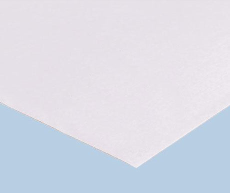 White Cardboard (Pasteboard) Pack of 10 - Zart