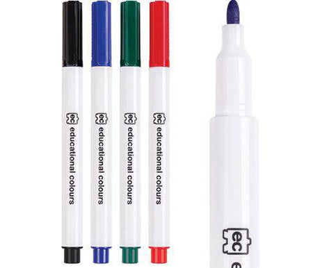 Whiteboard Markers Thin Set of 4 - Zart