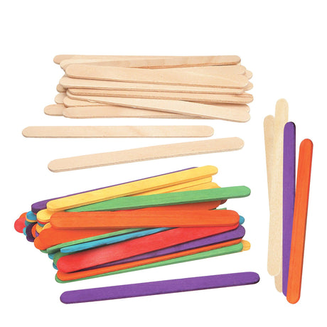 Wooden Popsticks - Zart