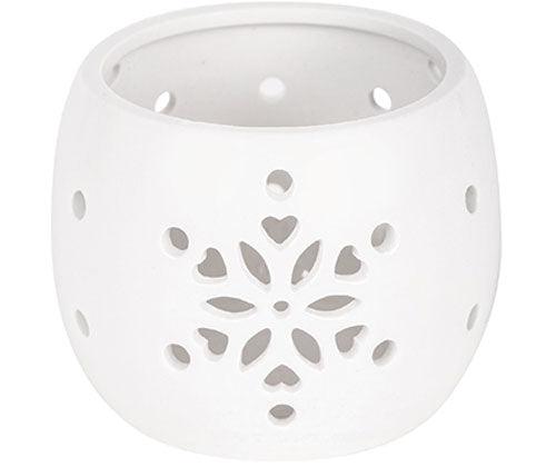 Snowflake Tea Light Holder Pack of 3 - Zart