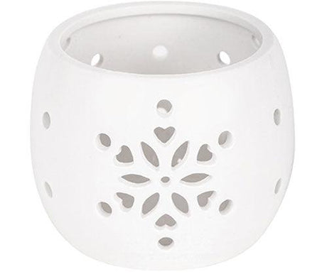 Snowflake Tea Light Holder Pack of 3 - Zart