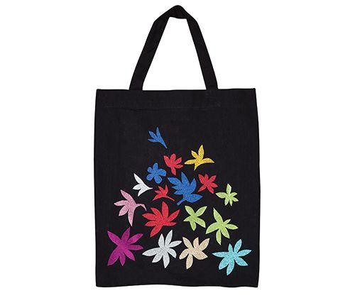 Black Cotton Bag 35 x 45cm Pack of 10 - Zart