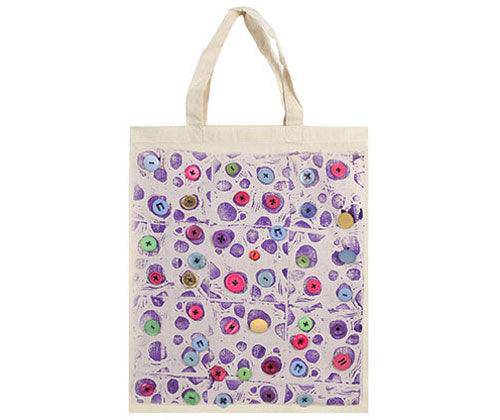 Calico Bag with Handles 35 x 45cm Pack of 10 - Zart