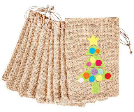 Jute Bag Pack of 10 - Zart