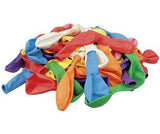 Coloured Balloons Small Party Pack of 100 - Zart