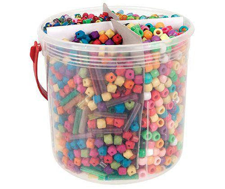 Basics Plastic Beads 655g - Zart