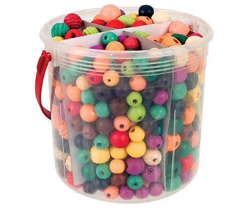 Basics Wooden Beads 575g - Zart