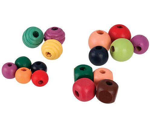 Basics Wooden Beads 575g - Zart