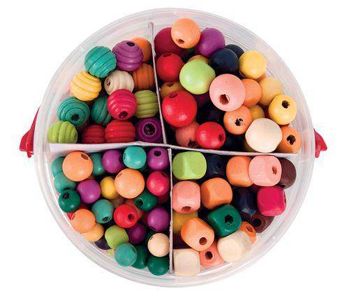 Basics Wooden Beads 575g - Zart