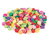 Beads Fruit Shapes Pack of 200 - Zart