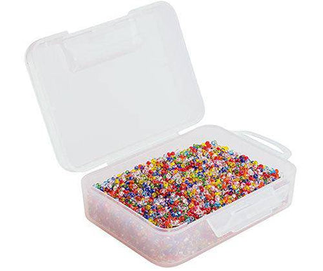 Coloured Glass Seed Beads 100g - Zart