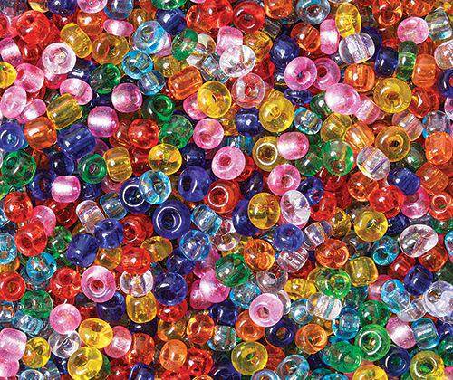 Coloured Glass Seed Beads 100g - Zart