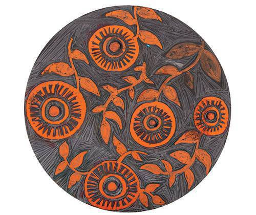 Mastercut Print Lino Round - Zart