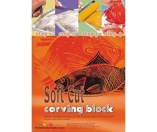 Soft Cut Carving Block By Zart - Zart