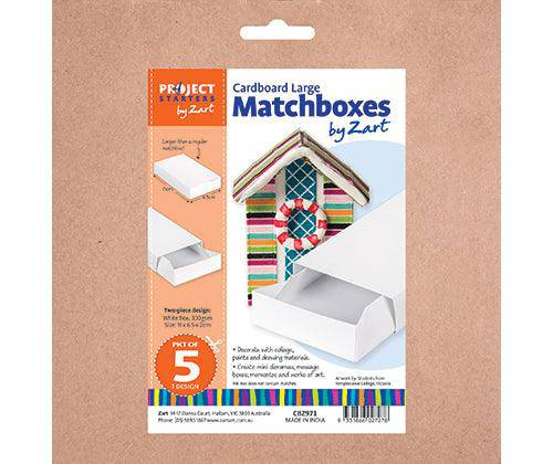 Match Box Large Pack of 5 - Zart