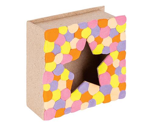 Papier-mache Cut-Out Box - Zart