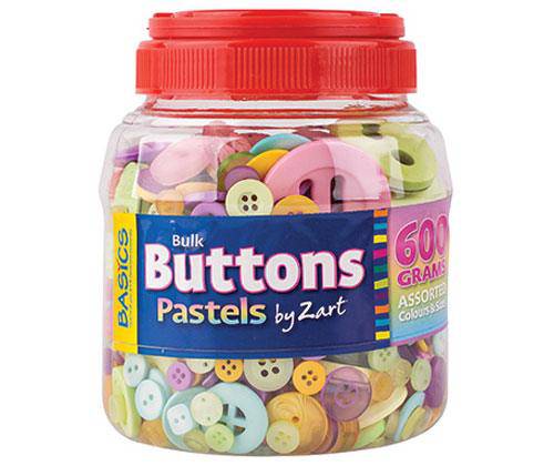 Zart Basics Buttons 600g - Zart