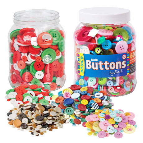 Zart Basics Buttons 600g - Zart