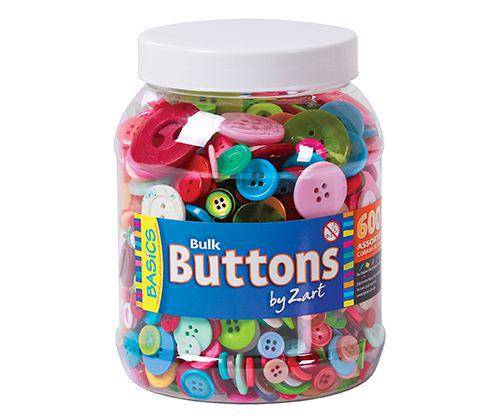 Zart Basics Buttons 600g - Zart