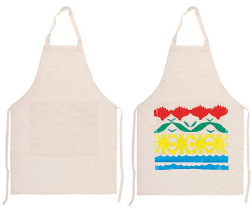 Calico Apron Pack of 5 - Zart