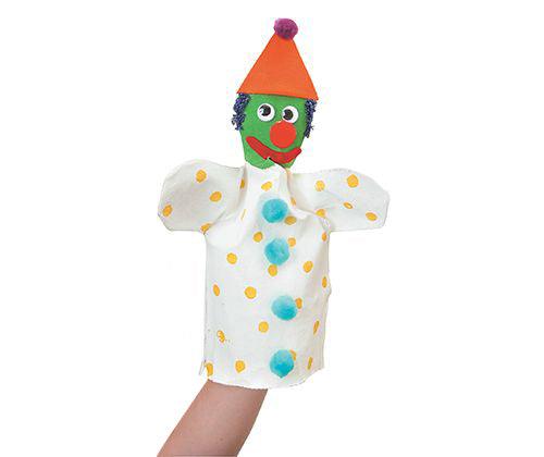 Calico Hand Puppet Pack of 10 - Zart