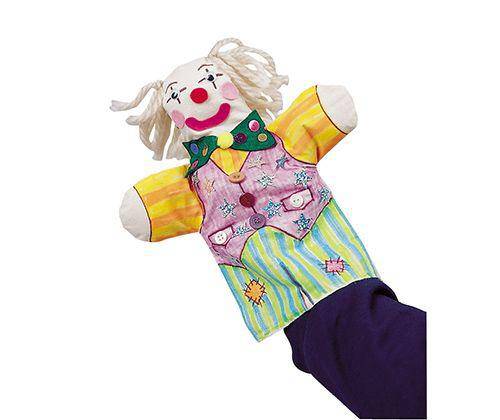 Calico Hand Puppet Pack of 10 - Zart