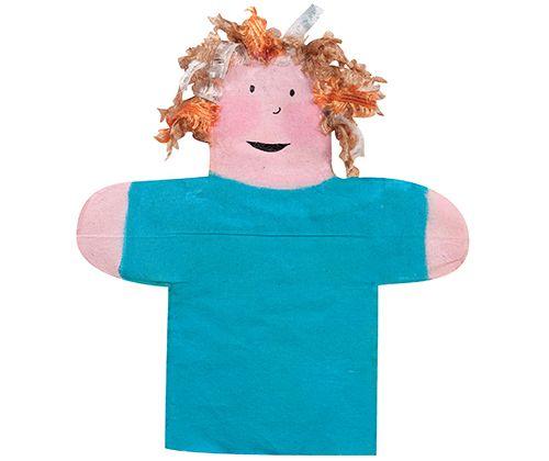 Calico Hand Puppet Pack of 10 - Zart