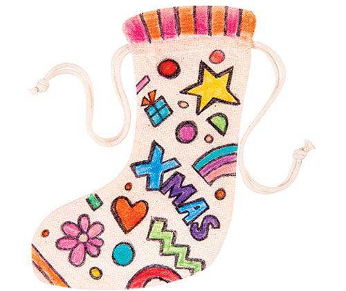 Calico Stocking Pack of 5 - Zart