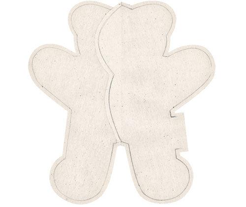 Calico Teddy Bears Pack of 10 - Zart