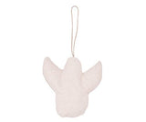 Pre-stuffed Calico Christmas Ornaments Pack of 10 - Zart