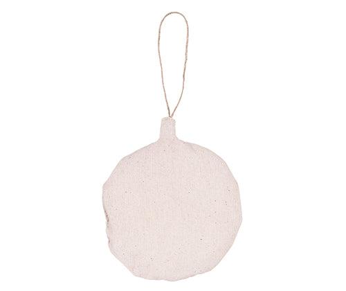 Pre-Stuffed Calico Round Bauble Pack of 10 - Zart