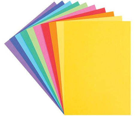 Coloured Cardboard By Zart 220gsm Pack of 100 - Zart