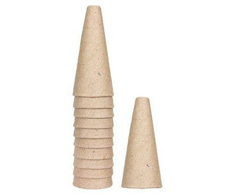 Cardboard Cones - Zart