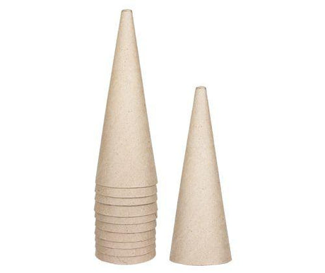 Cardboard Cones - Zart