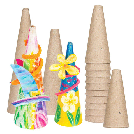 Cardboard Cones - Zart