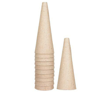 Cardboard Cones - Zart