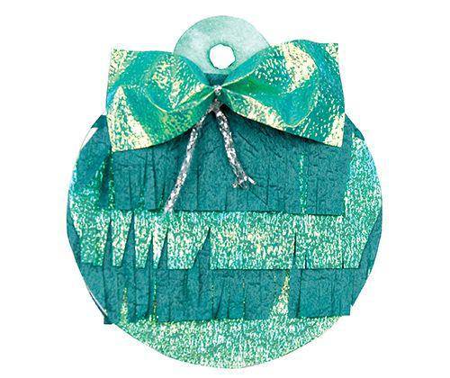 Cardboard Baubles 7cm Pack of 30 - Zart