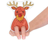 Cardboard Christmas Finger Puppets Pack of 30 - Zart