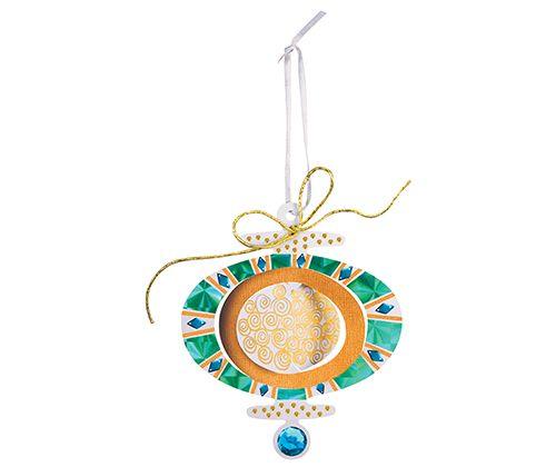 Cardboard Hanging Ornaments Pack of 40 - Zart