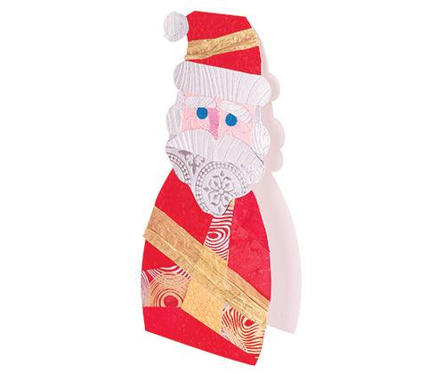 Cardboard Standing Christmas Characters Pack of 12 - Zart